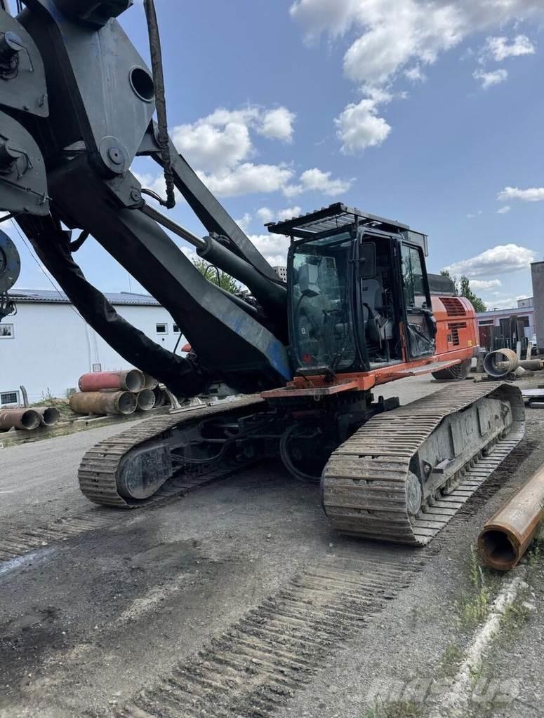 Delmag RH 20 Raskepuurid