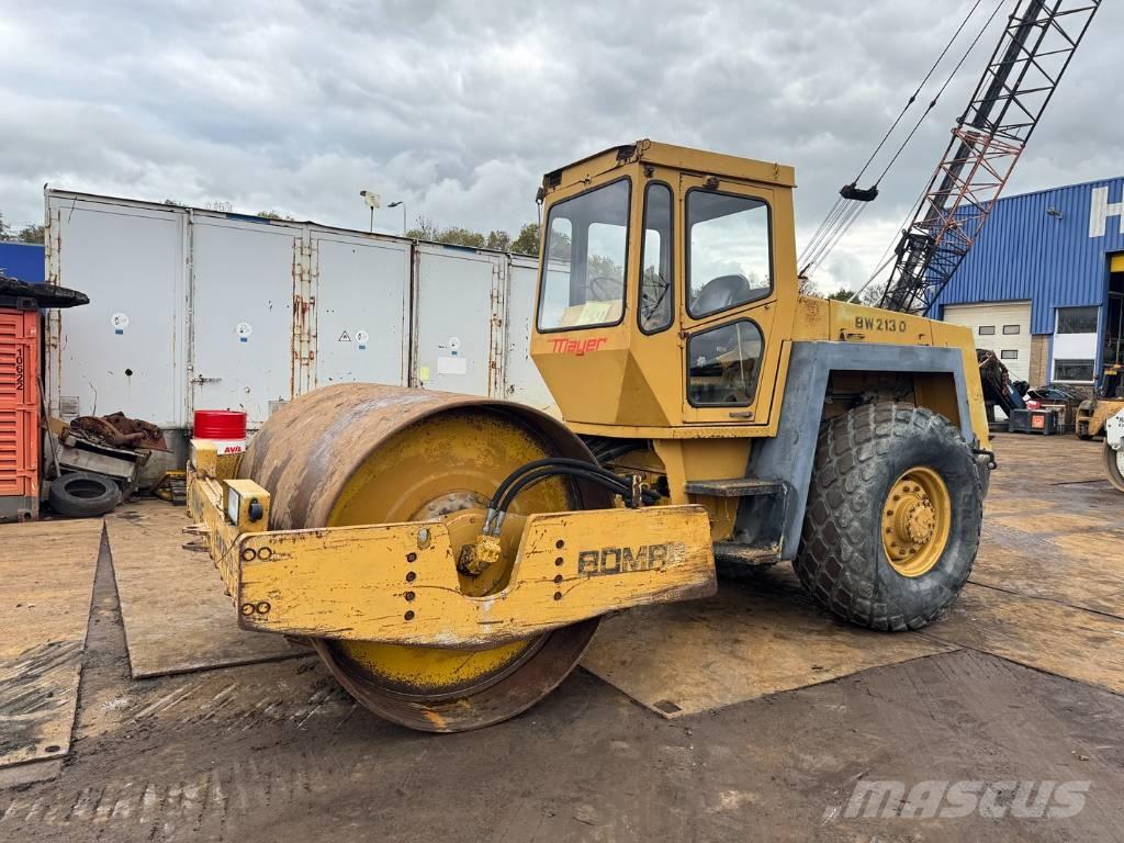 Bomag BW 213 D Ühe trumliga rullid