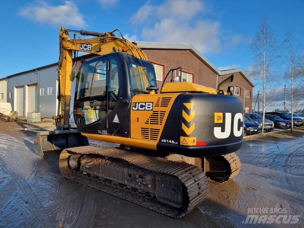 JCB JS 145 LC Roomikekskavaatorid
