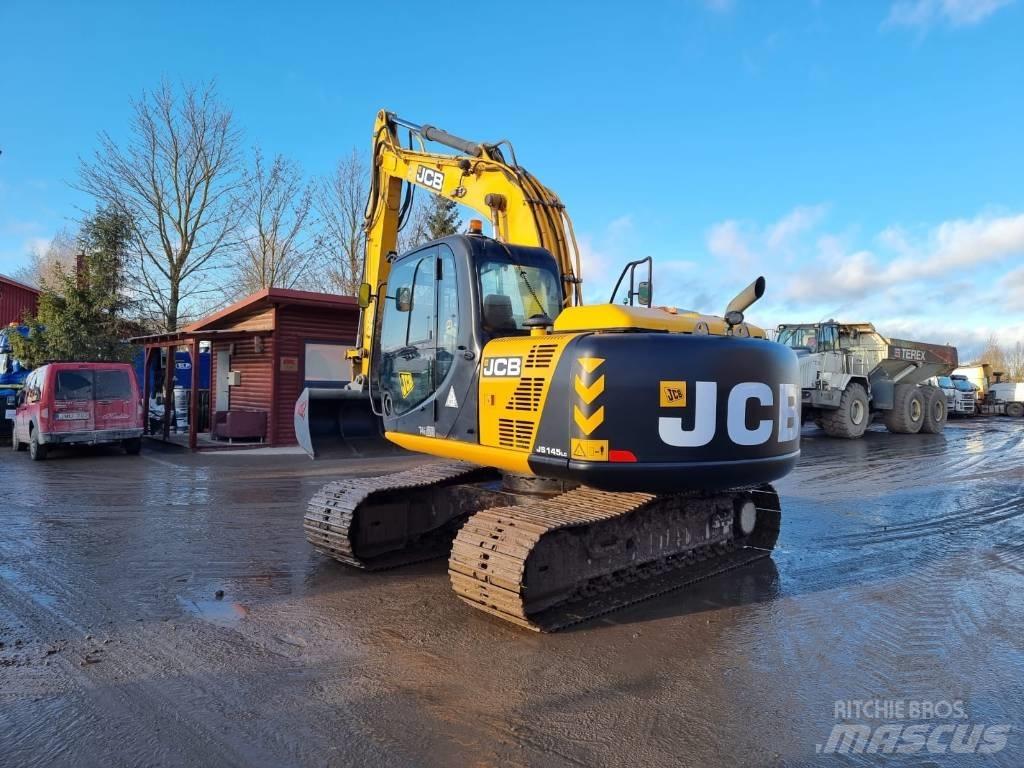 JCB JS 145 LC Roomikekskavaatorid