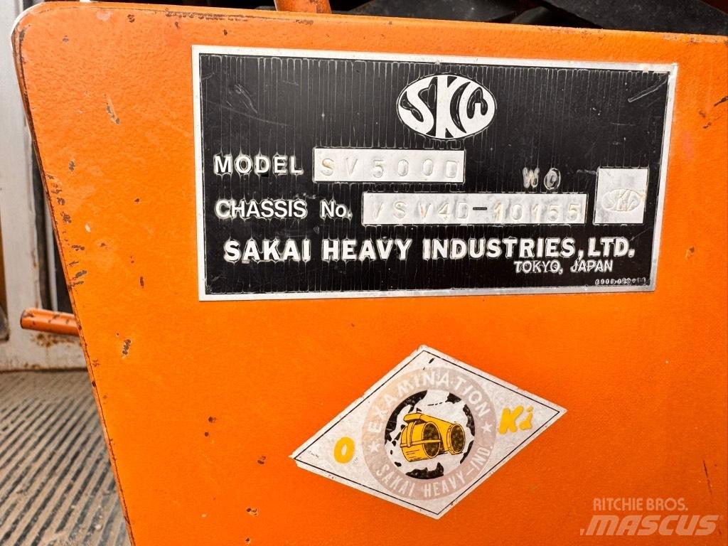 Sakai SV 500 D Pinnasetihendajad