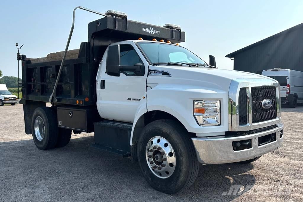 Ford F 750 Kallurid