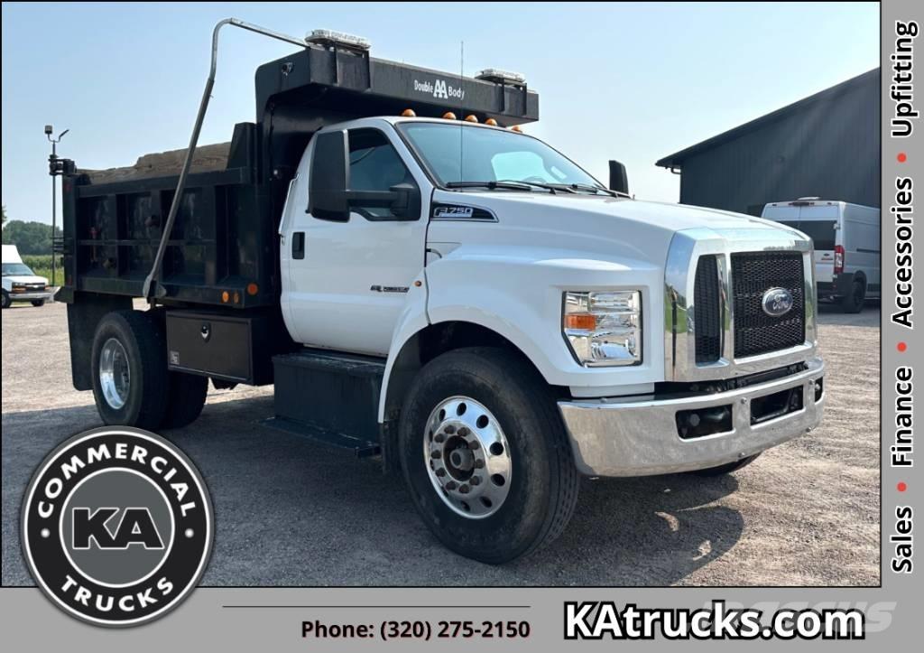 Ford F 750 Kallurid