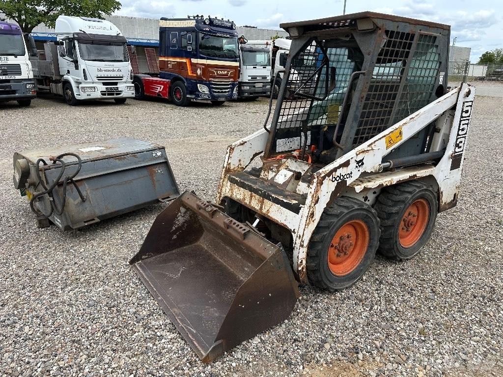 Bobcat 553 Kompaktlaadurid