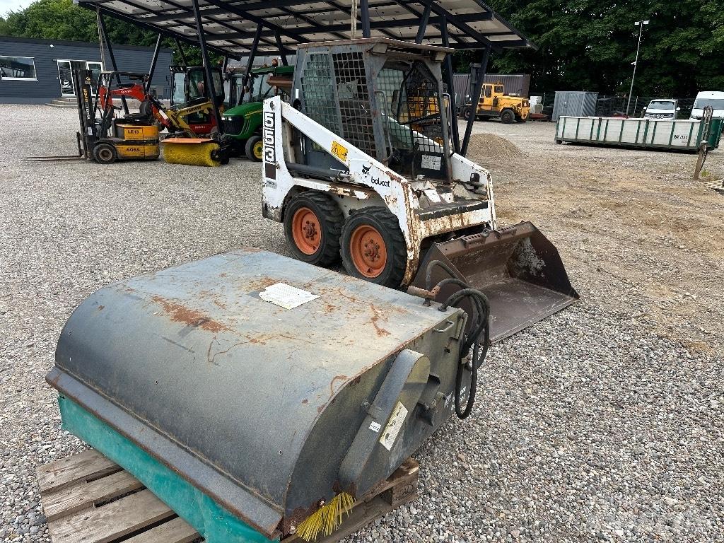 Bobcat 553 Kompaktlaadurid