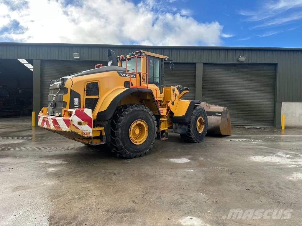 Volvo L 180 G Rataslaadurid