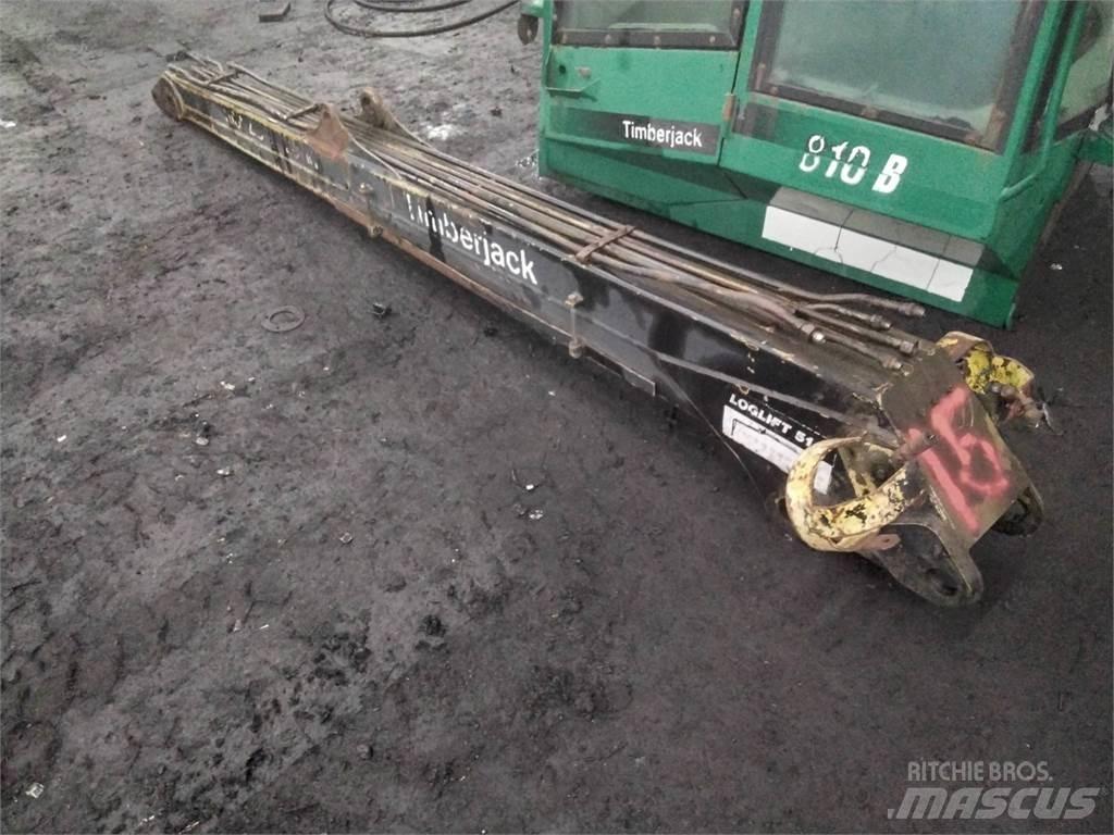 Loglift 51F Forvarderi kraanad