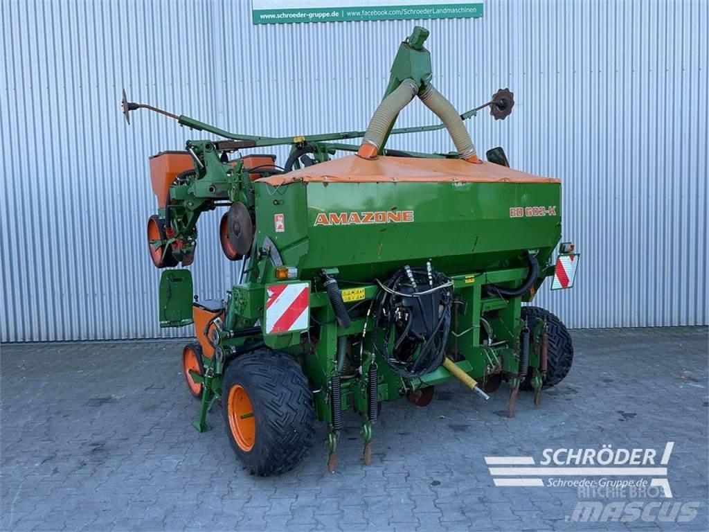 Amazone ED 602-K Täppiskülvikud