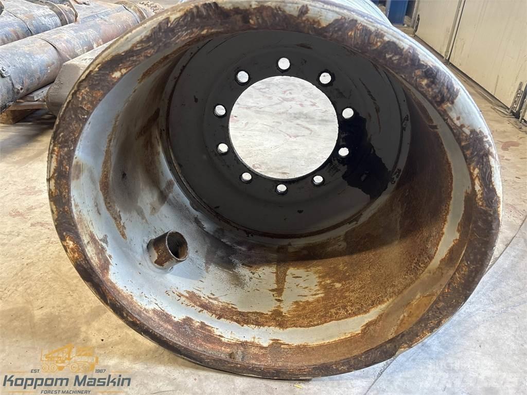 Valmet 890 24x26,5 Rehvid, rattad ja veljed