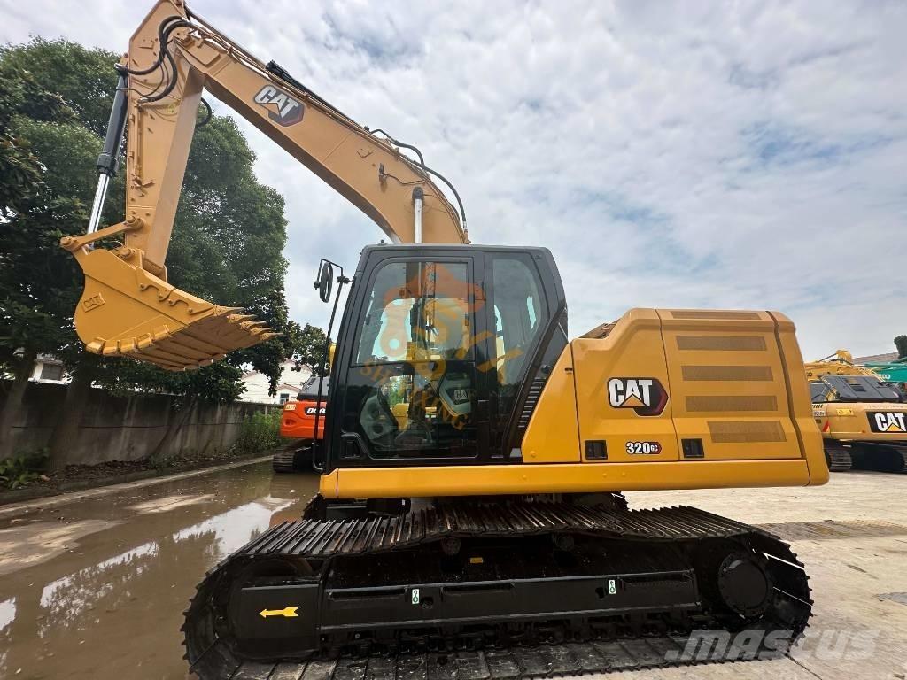 CAT 320 GC Roomikekskavaatorid