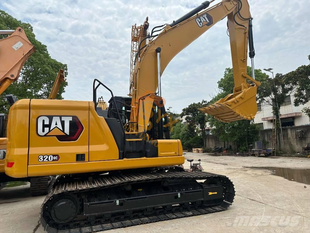 CAT 320 GC Roomikekskavaatorid