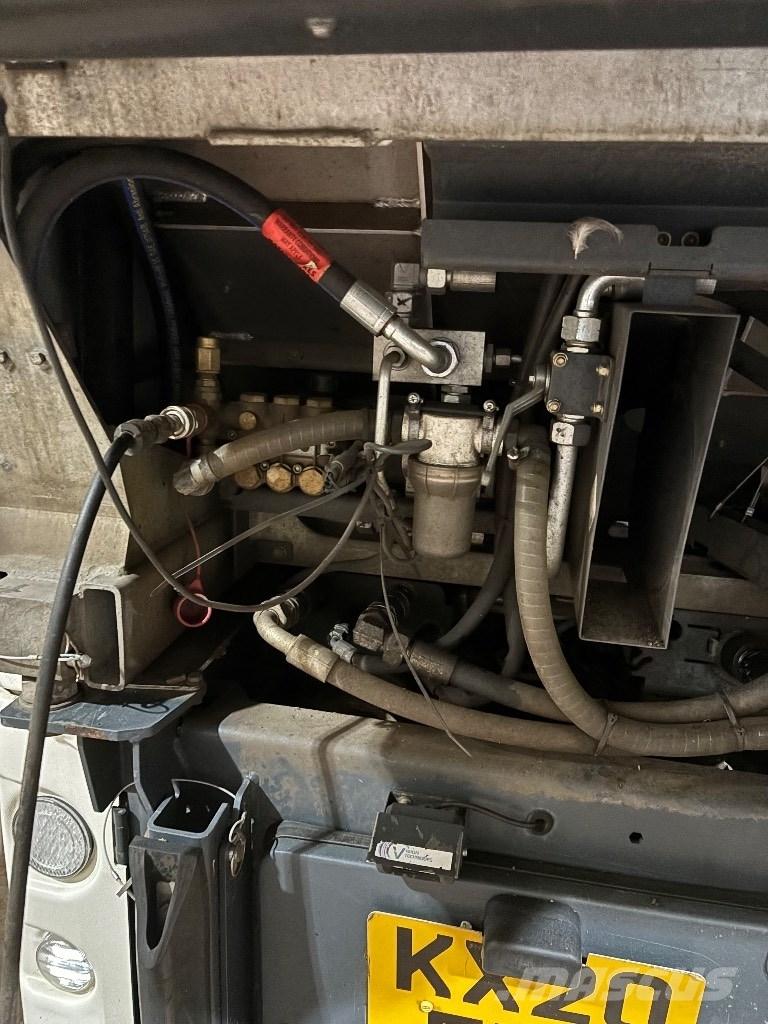 Hako 1650 Tänavapuhastusmasinad