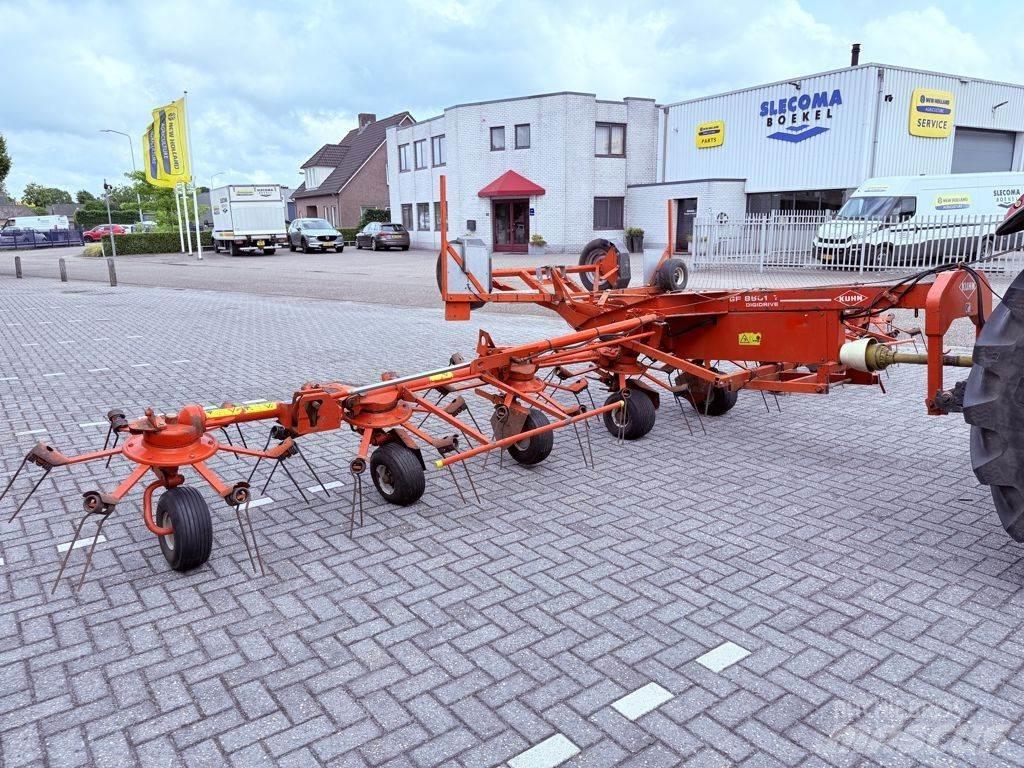 Kuhn GF8501 T Vaalutid ja kaarutid