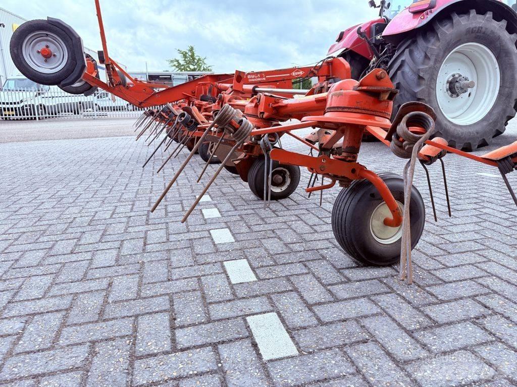 Kuhn GF8501 T Vaalutid ja kaarutid