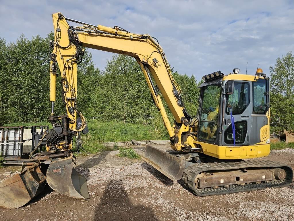 Komatsu PC 88 MR-8 Väikeekskavaatorid 7t-12t