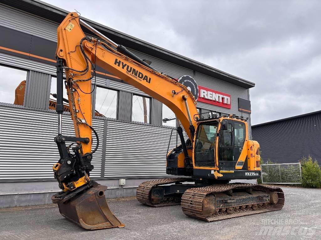 Hyundai HX 235 ALCR Roomikekskavaatorid