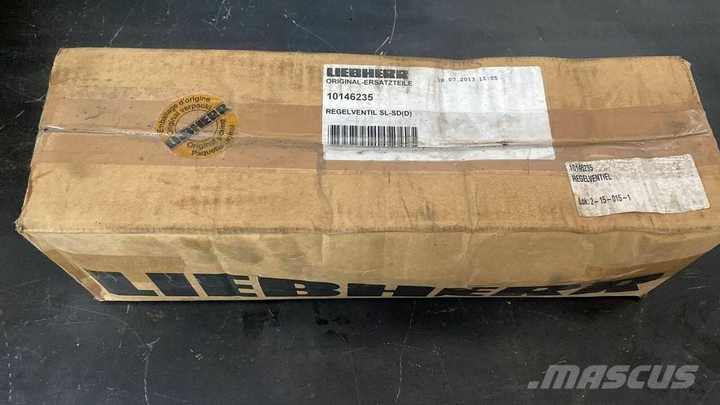 Liebherr SL - SD (D) Muud osad