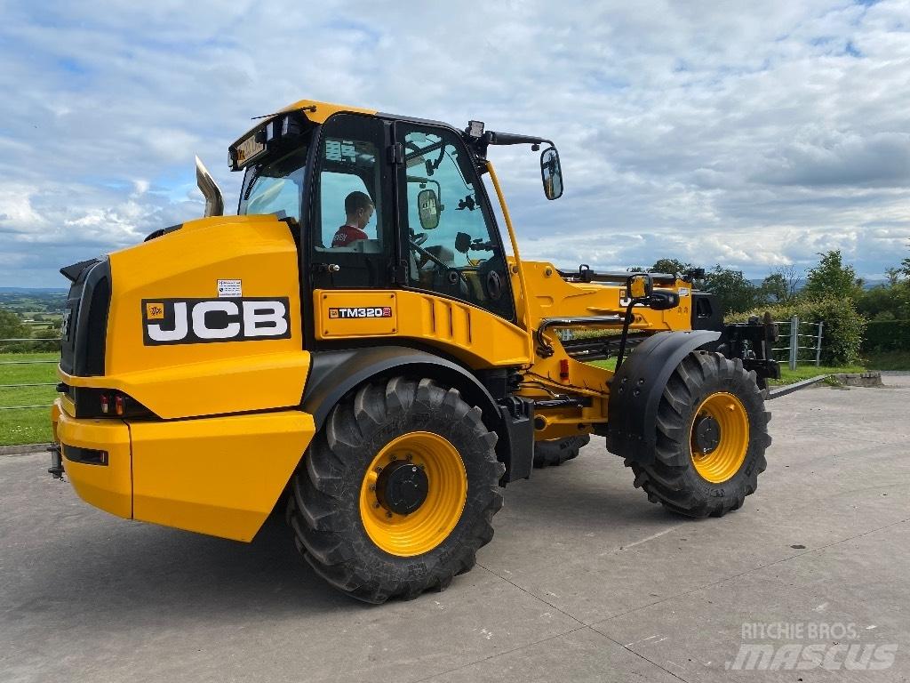 JCB TM 320 S Põllumajanduslikud teleskoopkäitlejad