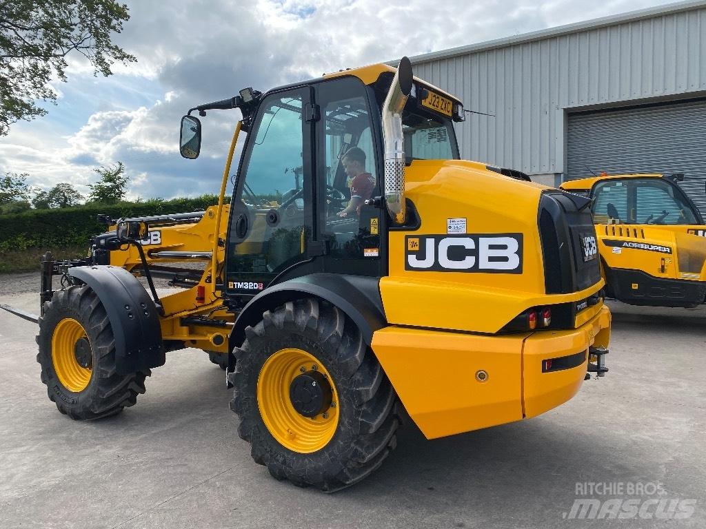 JCB TM 320 S Põllumajanduslikud teleskoopkäitlejad