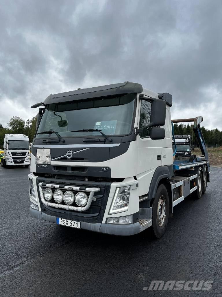 Volvo VOLVO FM 6X2 Vahetuskastiga tõstukautod