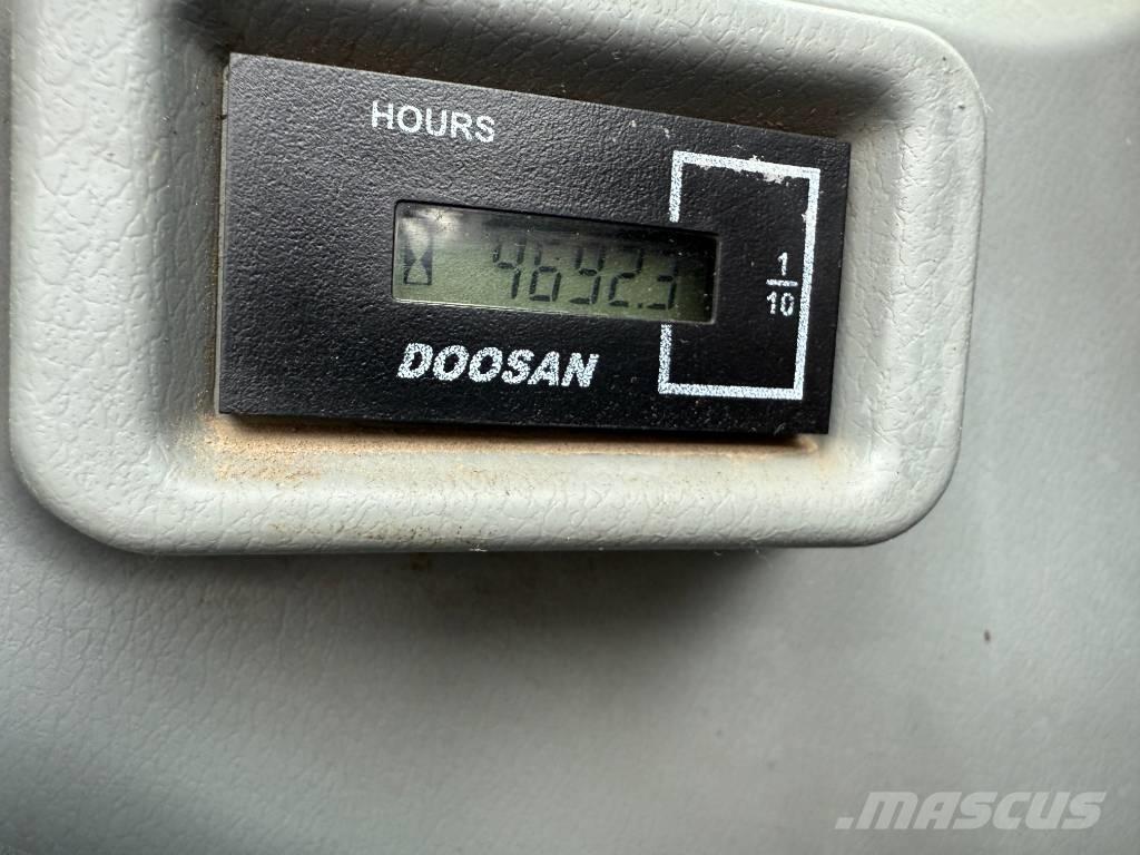 Doosan DX 235 LCR-5 Roomikekskavaatorid