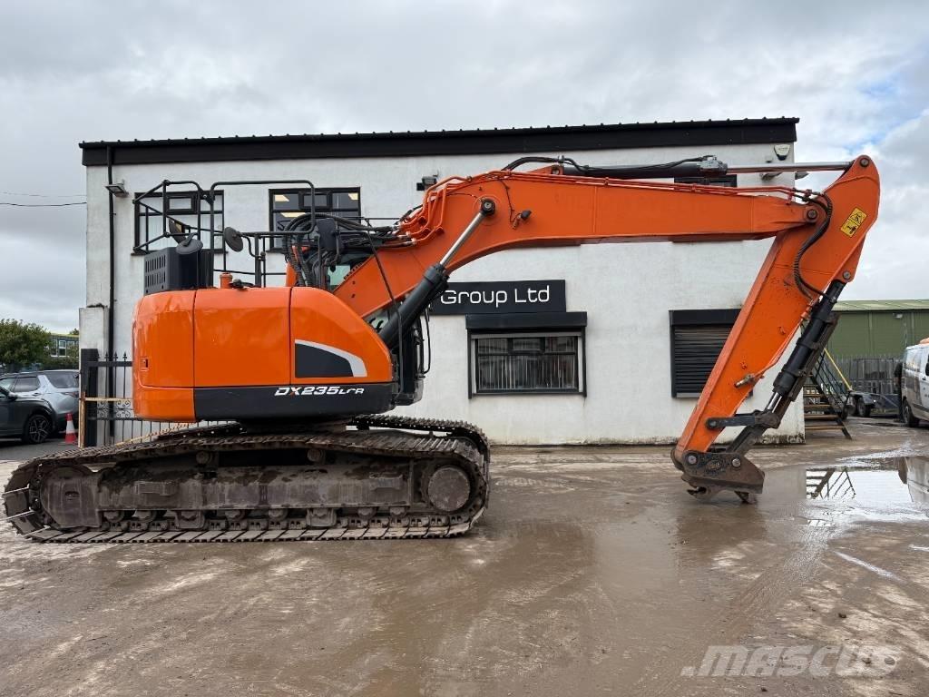 Doosan DX 235 LCR-5 Roomikekskavaatorid