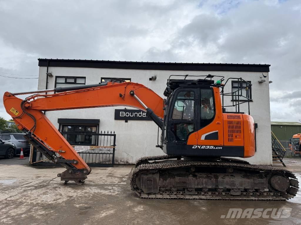 Doosan DX 235 LCR-5 Roomikekskavaatorid