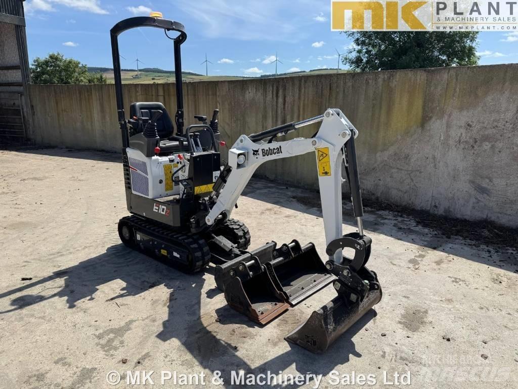 Bobcat E 10z (97 hrs) Miniekskavaatorid < 7 t