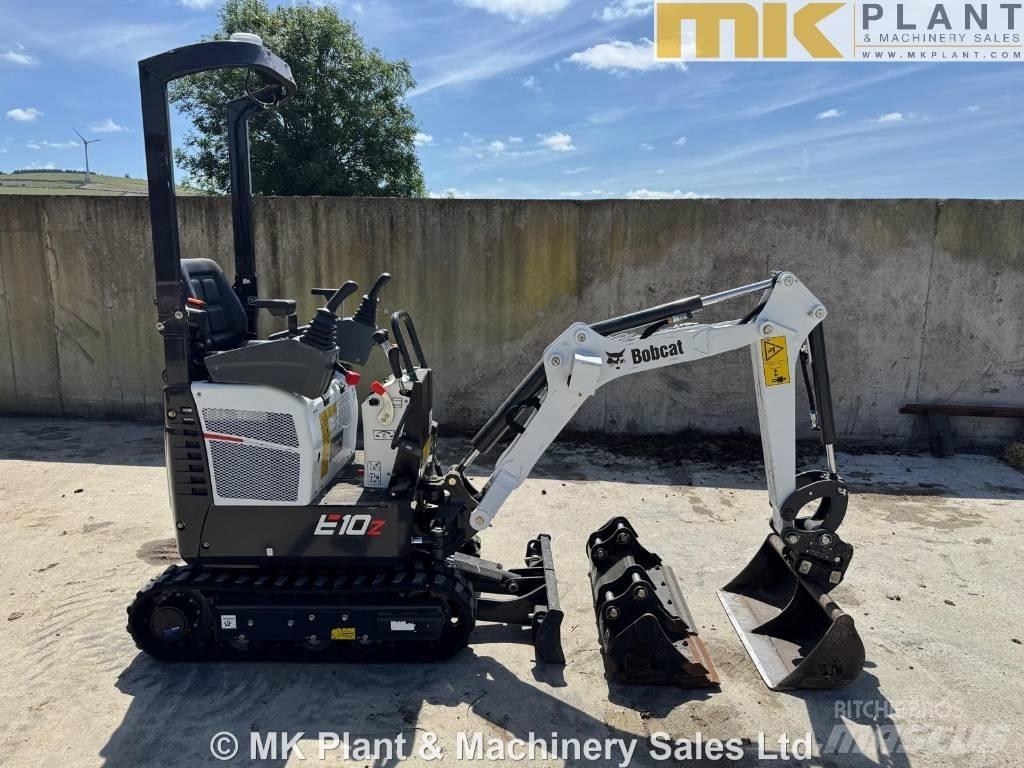Bobcat E 10z (97 hrs) Miniekskavaatorid < 7 t