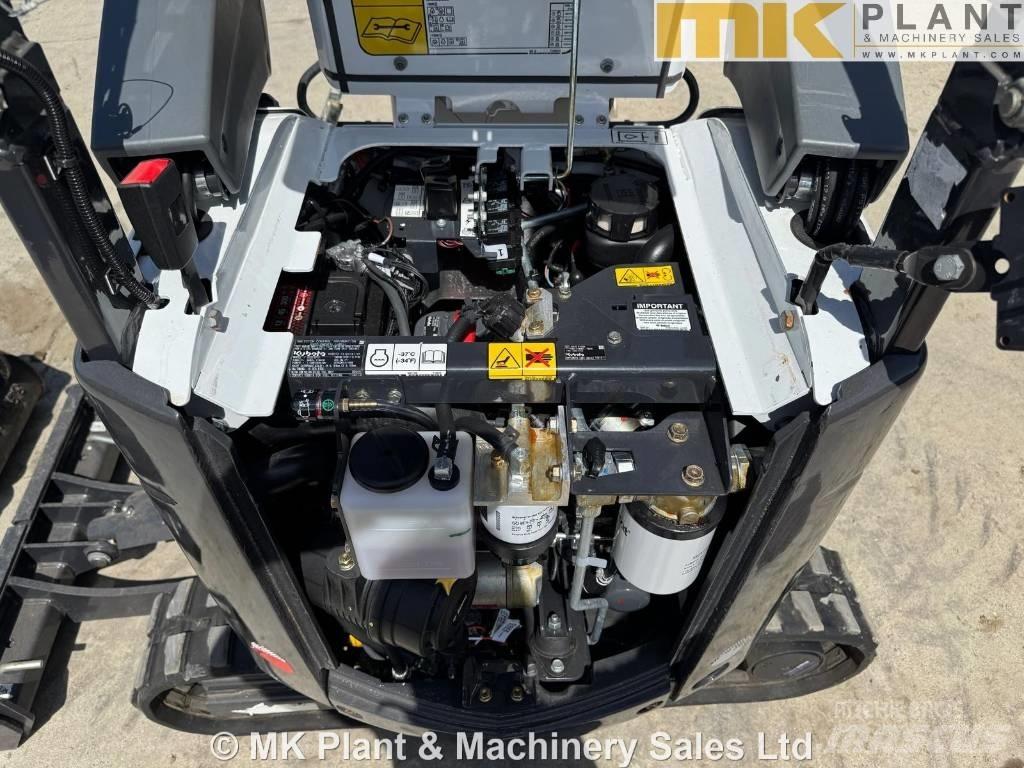 Bobcat E 10z (97 hrs) Miniekskavaatorid < 7 t