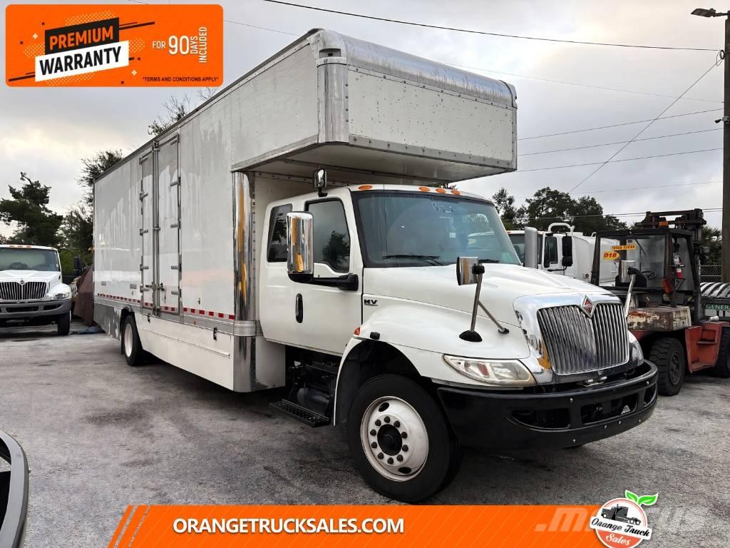International MV607 Furgoonautod