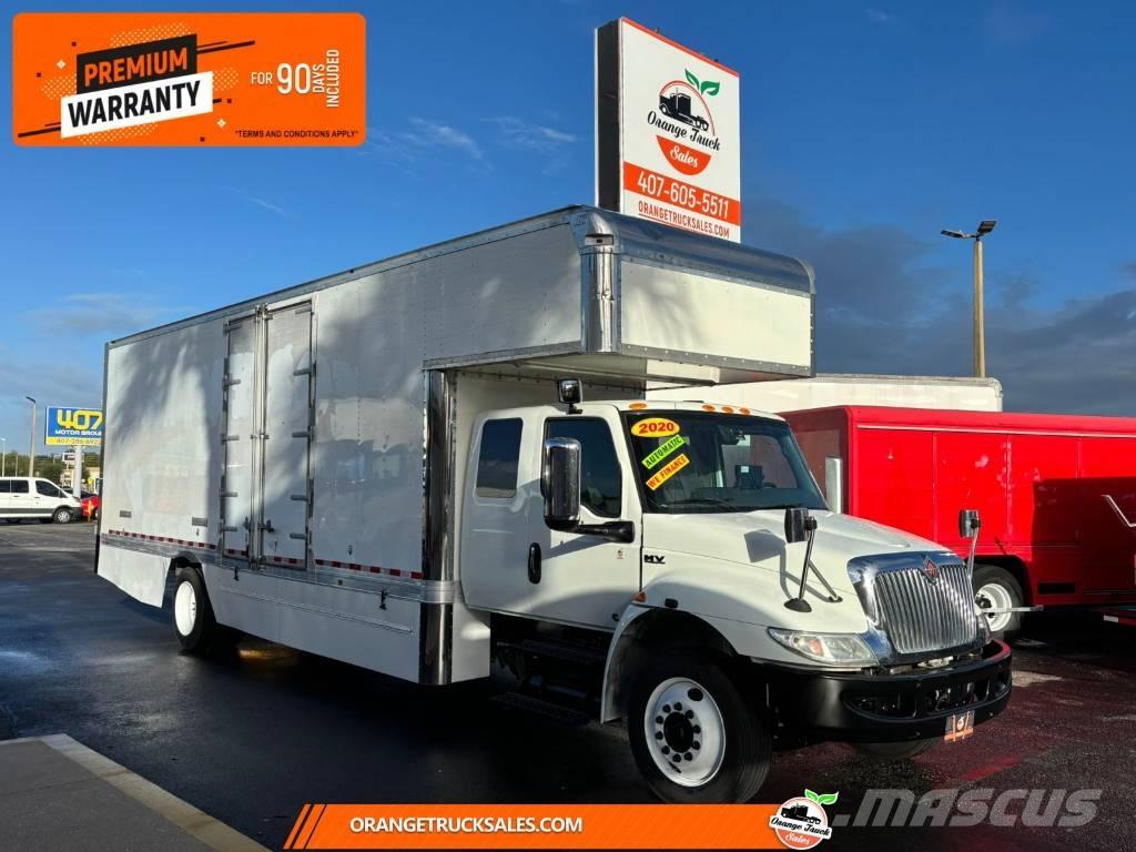 International MV607 Furgoonautod