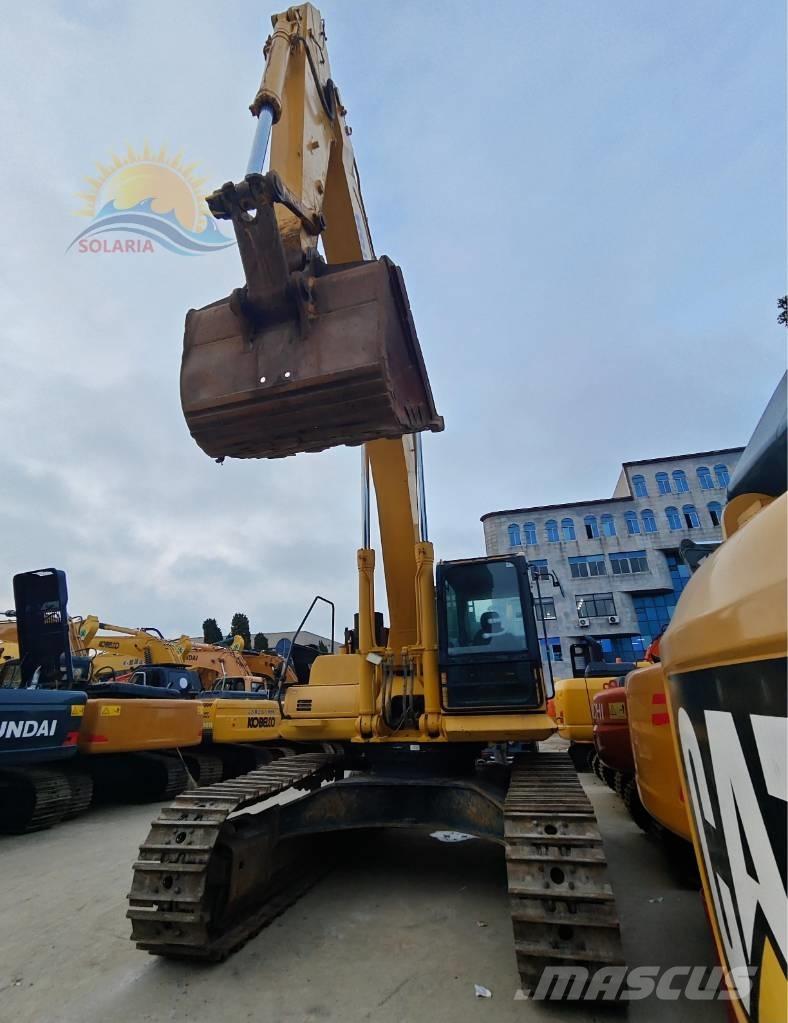 Komatsu PC 460LC-8 Roomikekskavaatorid