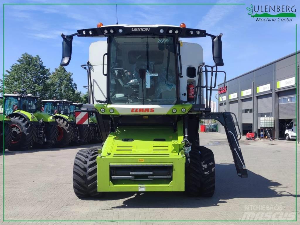 CLAAS Lexion 7600 TT Teraviljakombainid