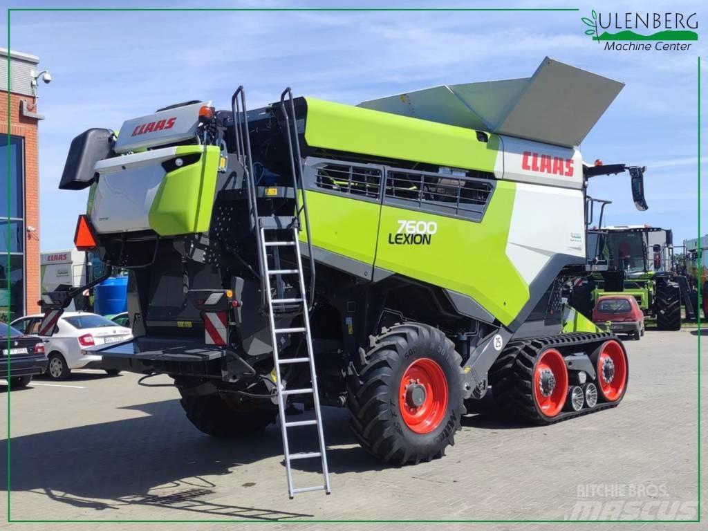 CLAAS Lexion 7600 TT Teraviljakombainid