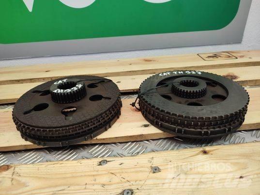 CAT TH 337 brakes Pidurid