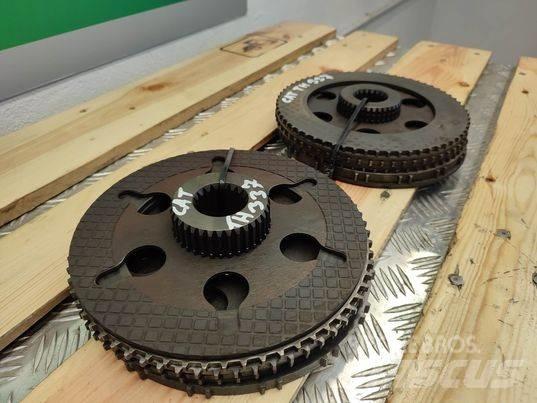 CAT TH 337 brakes Pidurid