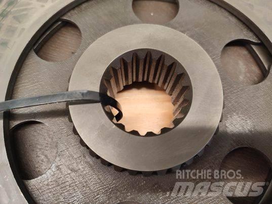CAT TH 337 brakes Pidurid
