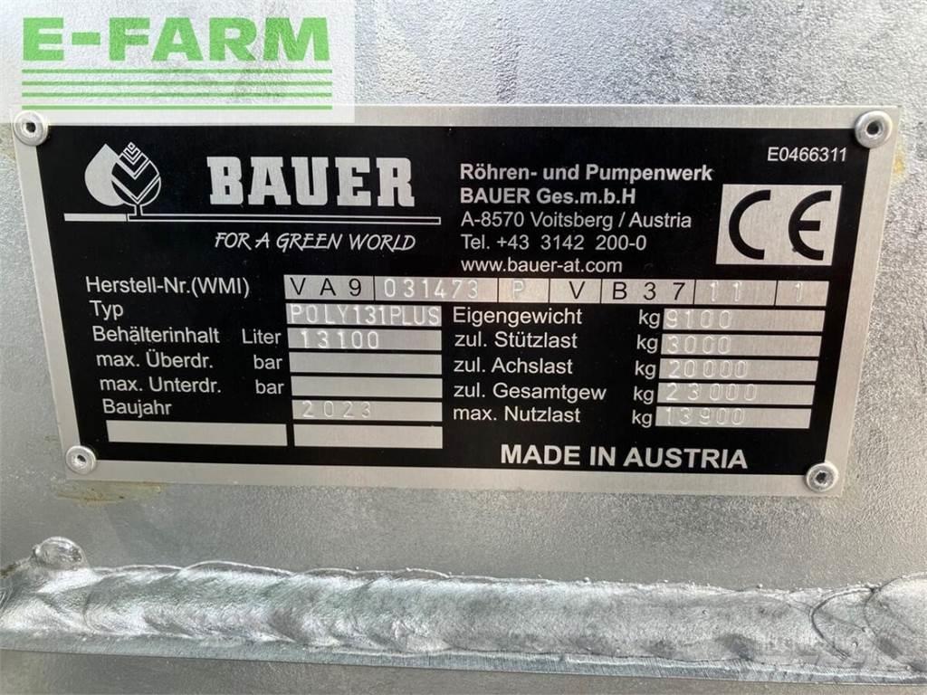 Bauer poly 131 Tsistern poolhaagised