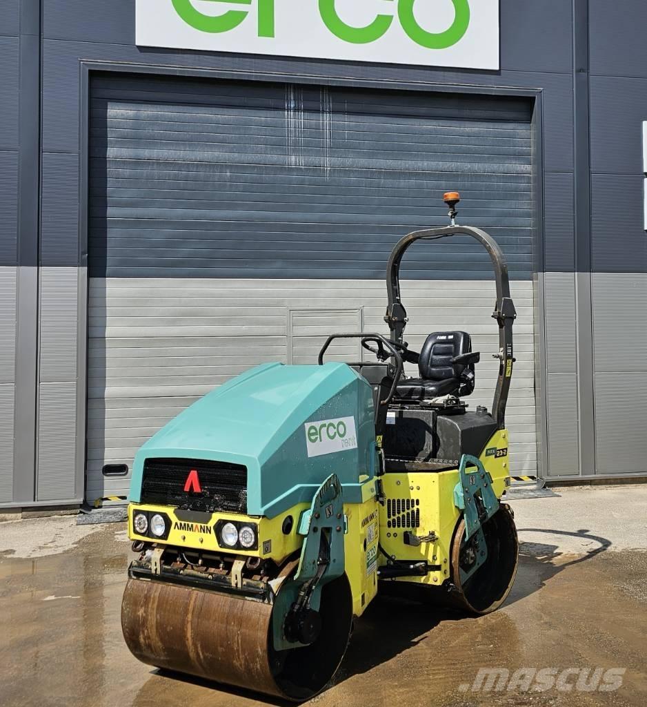 Ammann ARX 23-2 Tandemrullid