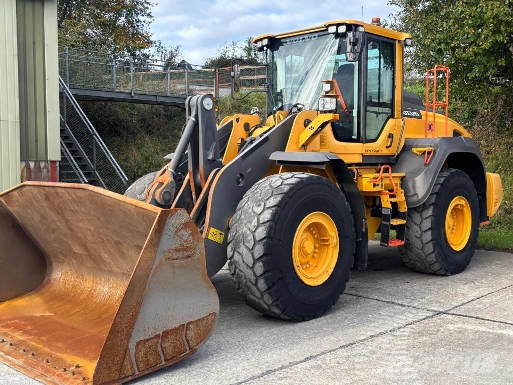 Volvo L 110 H Rataslaadurid