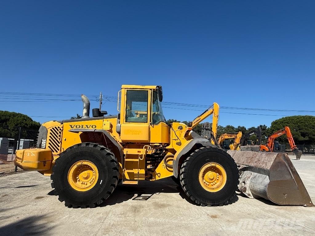 Volvo L 120 E Rataslaadurid