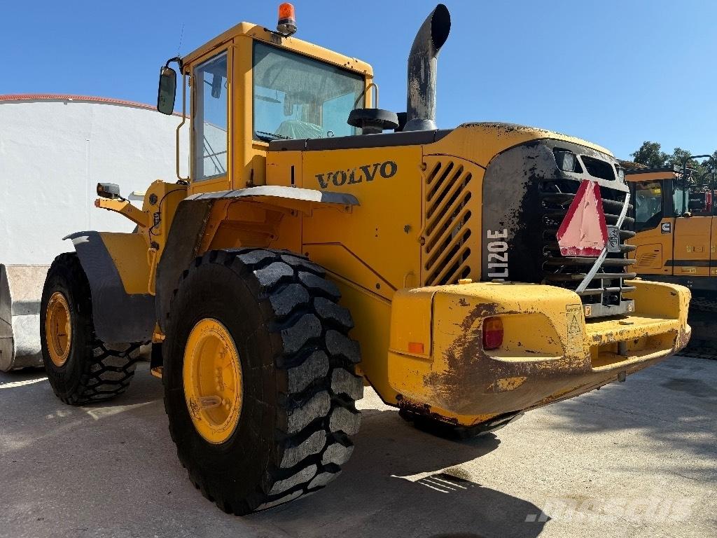 Volvo L 120 E Rataslaadurid