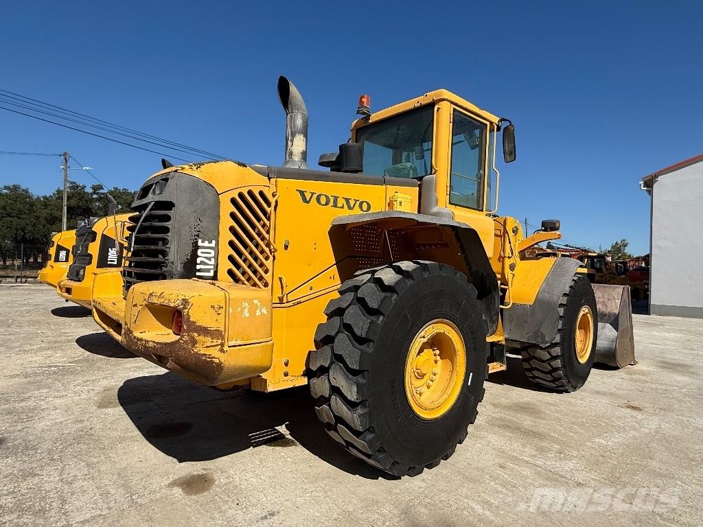 Volvo L 120 E Rataslaadurid