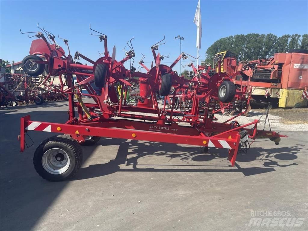 Lely Lotus 900P Vaalutid ja kaarutid