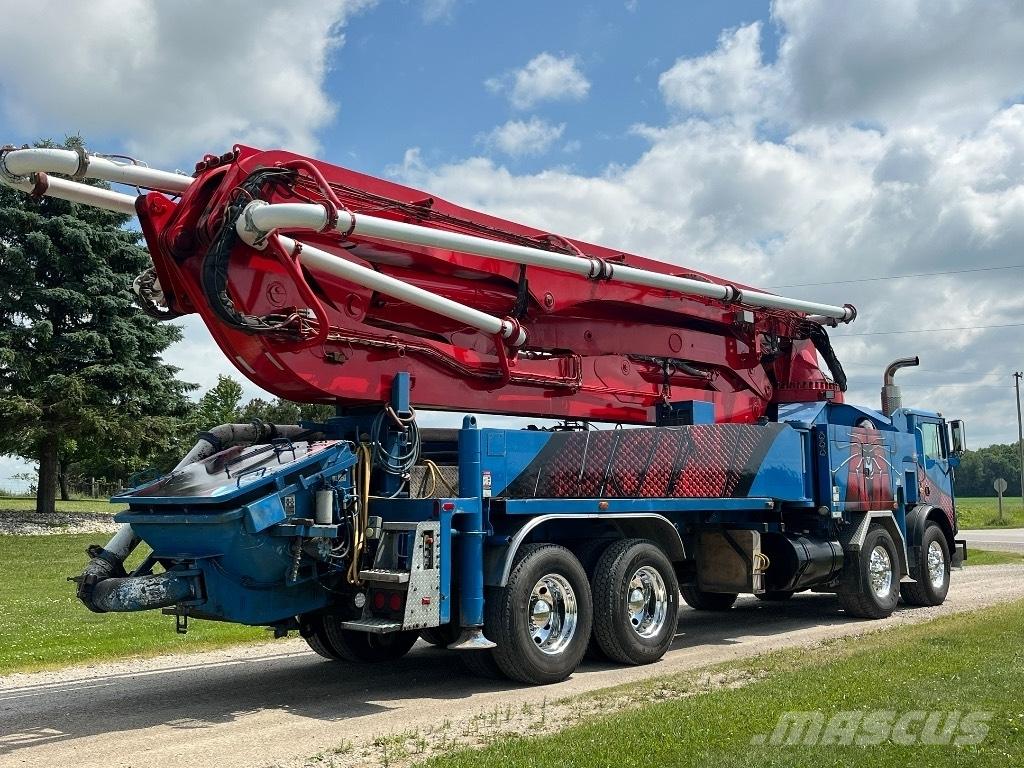 Putzmeister 47M (#1047) Betooni pumpautod