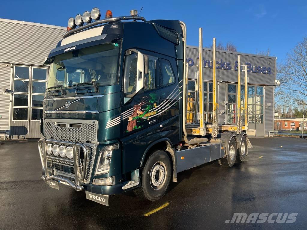 Volvo FH 16 Metsaveokid