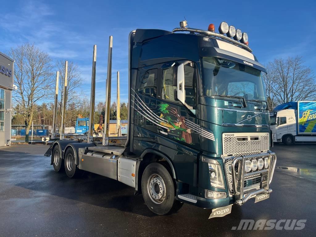 Volvo FH 16 Metsaveokid