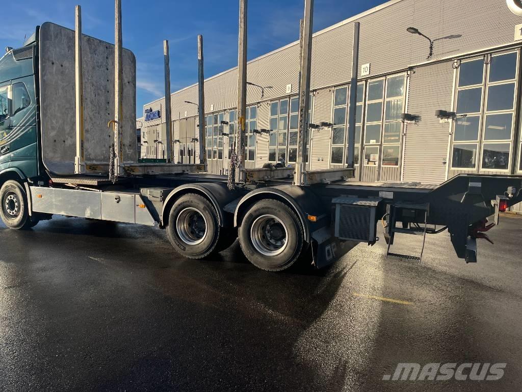 Volvo FH 16 Metsaveokid