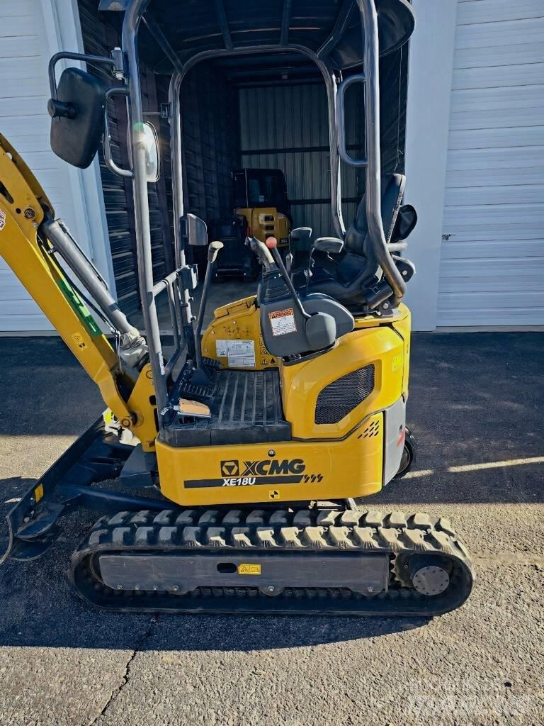 XCMG XE 18 U Miniekskavaatorid < 7 t